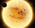 Звезды могут поглощать вещество своих планет