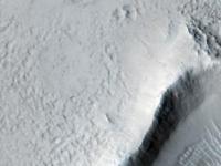 Марсианский зонд зафиксировал "кратерное поле"