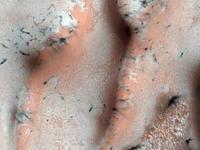 Марсианский лед тает насухо