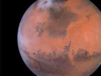 Атмосферу Марса уносит солнечный ветер