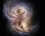 Астрономы нашли галактику-подростка