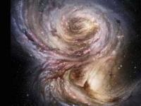 Астрономы нашли галактику-подростка