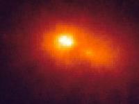 Объяснены причины наличия двойного ядра у галактики Андромеды