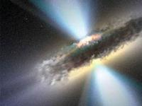 Наша Вселенная может быть внутренностью черной дыры