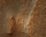 Зонд MRO сфотографировал застрявший на Марсе Spirit
