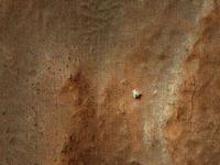 Зонд MRO сфотографировал застрявший на Марсе Spirit