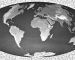 Создана самая маленькая трёхмерная карта мира