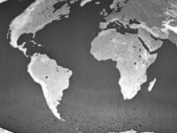Создана самая маленькая трёхмерная карта мира