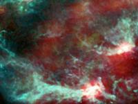 Сфотографирована звездная колыбель в туманности Ориона