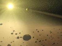 Чистый водяной лед впервые выявили на астероиде