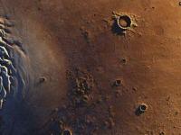 Марсианские породы могут содержать затвердевшие организмы