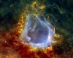 В Млечном пути обнаружена гигантская протозвезда