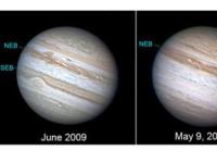 На Юпитере исчез один из атмосферных поясов