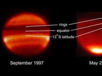 В атмосфере Сатурна зафиксировали редкое явление