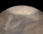 Разгадана "загадка" северного полюса Марса