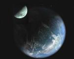 Земля и Луна помолодели на 100 миллионов лет