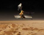 Зонд обнаружил минералы, указывающие на наличие воды на Марсе