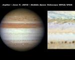 Юпитер "оправился" после столкновения с неизвестным телом