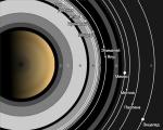 Спутник Сатурна Пан, фото "Кассини", ...