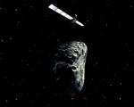 Зонд Розетта впервые увидел сенсационный астероид Лютеция