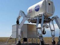 Испытания прототипа нового лунохода NASA