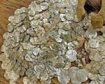 В Эстонии нашли огромный клад из серебряных монет