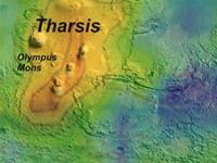 Астрономы изучили распределение метана в марсианской атмосфере