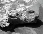 Марсоход Opportunity нашел еще один железный метеорит