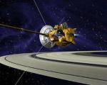 Зонд "Кассини" начал новую миссию на Сатурне