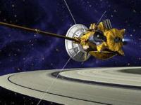 Зонд "Кассини" начал новую миссию на Сатурне