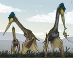 Крупные птерозавры могли преодолевать до 15 тысяч километров