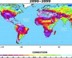 Ученые прогнозируют глобальную засуху