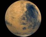 В древности вода покрыла Марс через трещины в поверхности