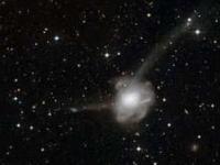 Ученые сфотографировали галактическую катастрофу