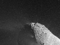 Комета Хартли-2 забросала зонд Deep Impact "снежками"