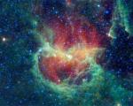 Телескоп WISE сфотографировал "необычные" туманности