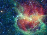 Телескоп WISE сфотографировал "необычные" туманности