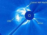 Аппарат SOHO "случайно" открыл 2 тысячи комет