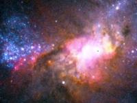 Астрономы нашли сверхмассивную черную дыру в карликовой галактике