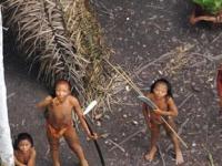 В бразильских джунглях найдено племя, которое ни с кем не контактирует