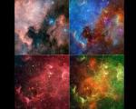 Астрономы сфотографировали Североамериканскую туманность