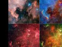 Астрономы сфотографировали Североамериканскую туманность