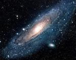 В галактике Андромеды нашли мощный звёздный диск