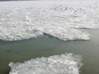 Впервые за 30 лет замерзло Черное море
