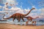 Древние люди жили бок о бок с динозаврами