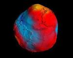 Астрономы показали самую точную "математическую форму Земли"