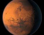 Под поверхностью Марса нашли залежи углекислого газа