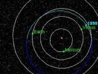 Обнаружен опасный для Земли астероид