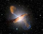 NASA получило самый совершенный снимок черной дыры