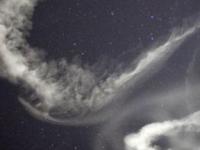 NASA опубликовало снимок светящегося следа ракеты ATREX